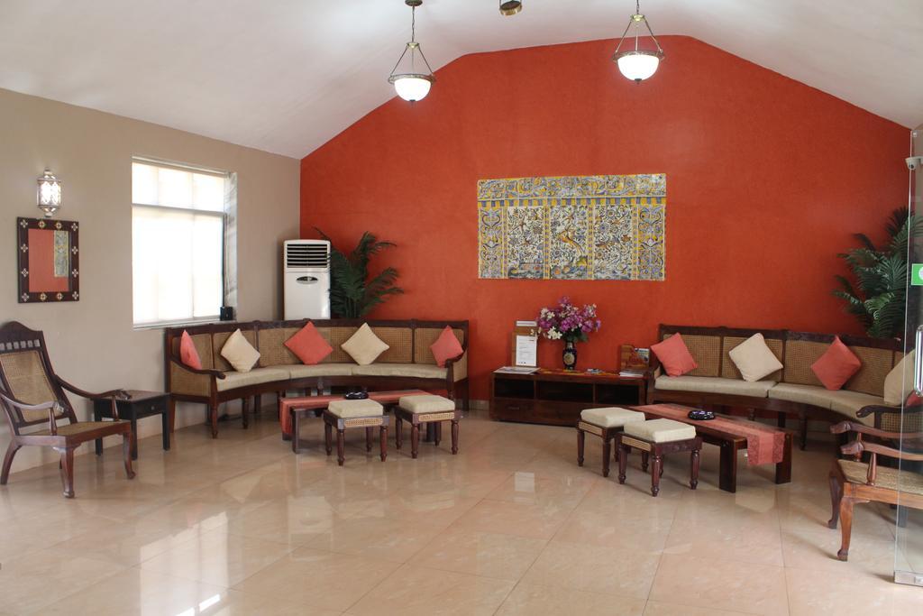 The International Centre Goa Hotel ปณชี ภายนอก รูปภาพ
