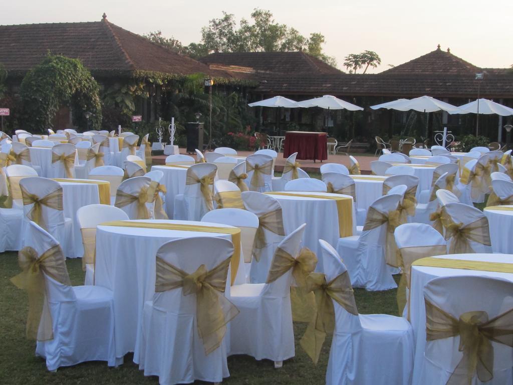 The International Centre Goa Hotel ปณชี ภายนอก รูปภาพ