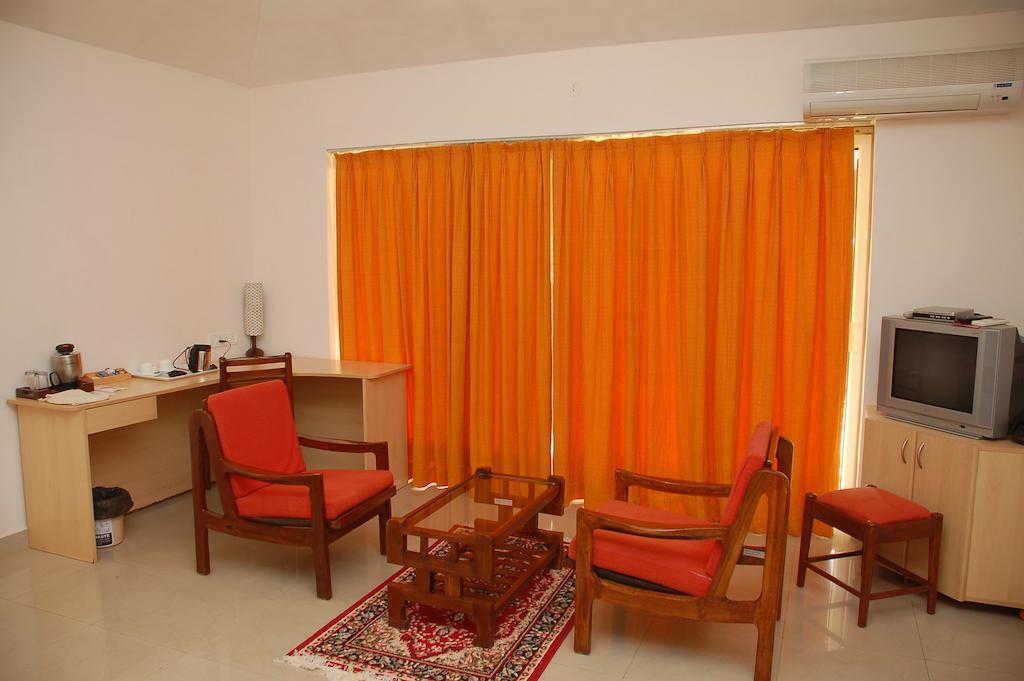 The International Centre Goa Hotel ปณชี ภายนอก รูปภาพ