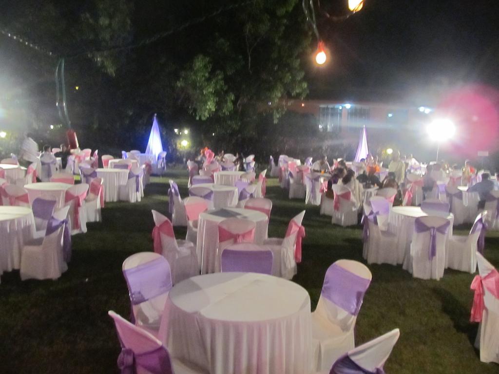 The International Centre Goa Hotel ปณชี ภายนอก รูปภาพ